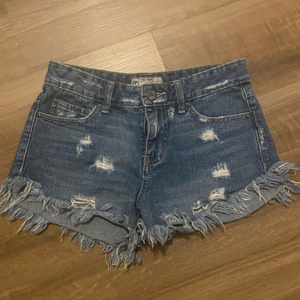 Free people shorts